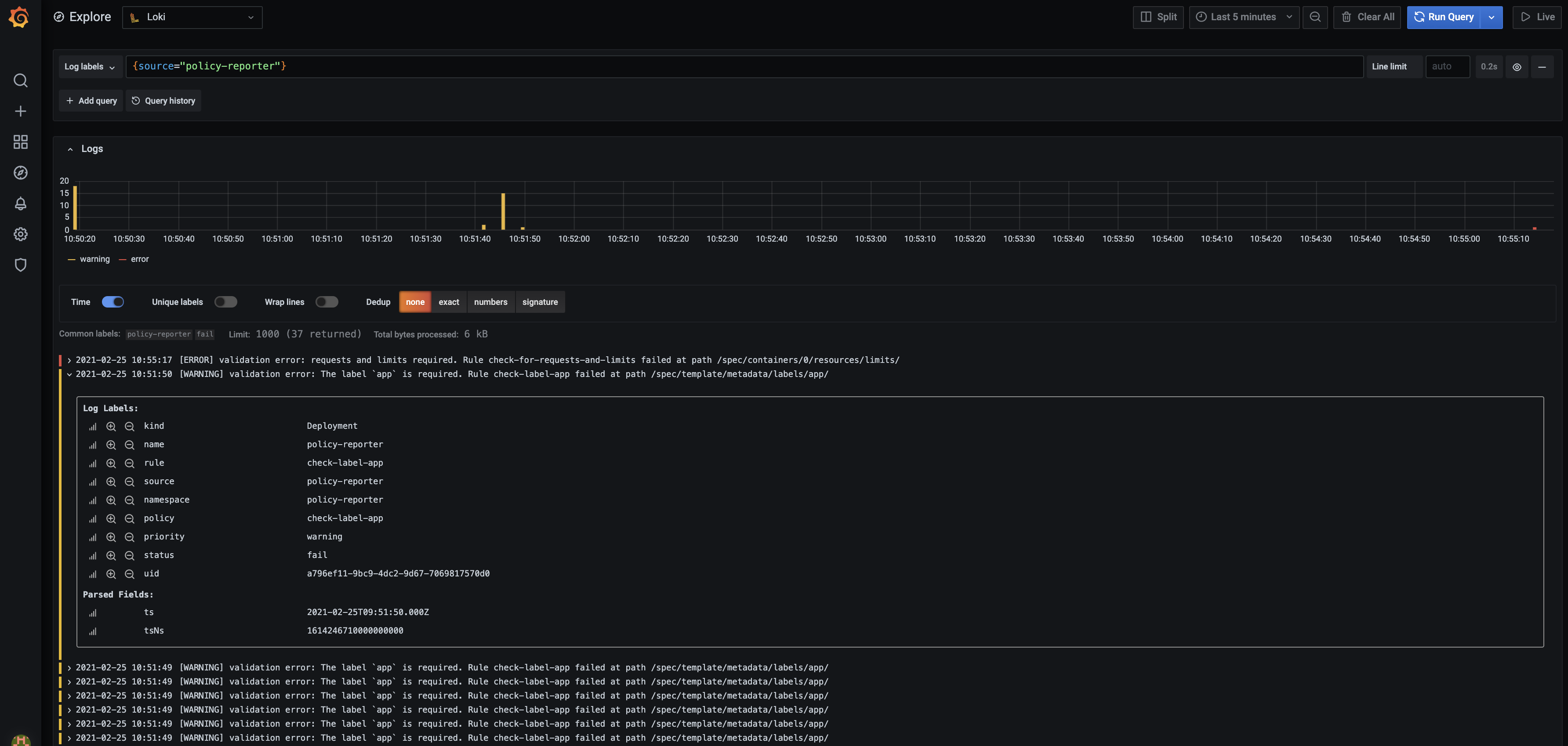 Grafana Loki